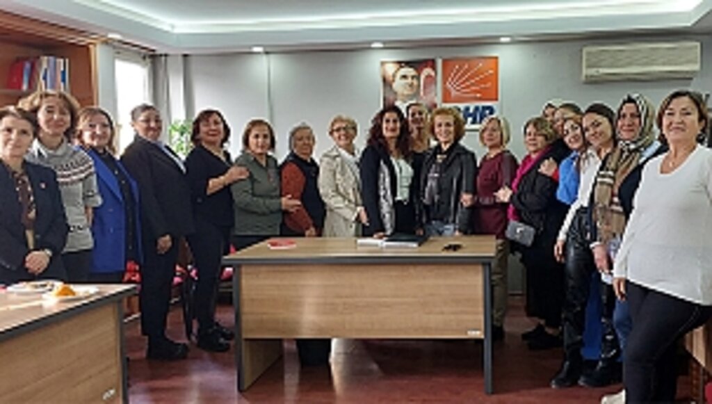 CHP Samsun Kadın Kolları Başkanlığına Arapoğlu Atandı