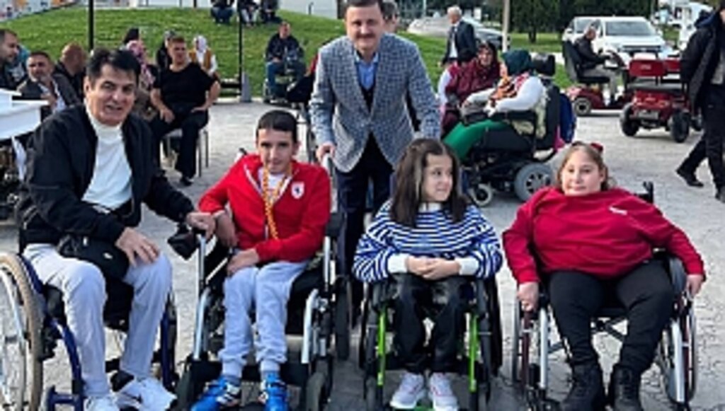 Çınkıl, Engelli Vatandaşlarla Buluştu