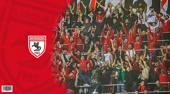 Çirkin Saldırıya Samsunspor'dan Tepki!...