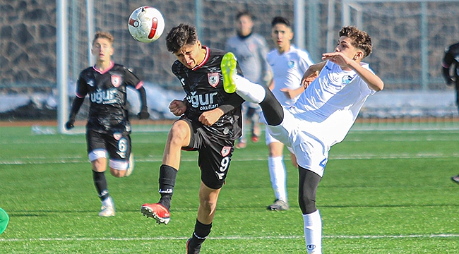 Erzurumspor FK U16- Yılport Samsunspor U16: 0-1