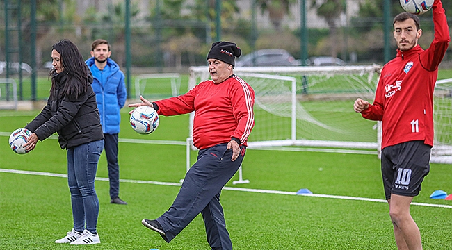 Futbol Gelişim Projesi Samsun'da Hayat Buluyor