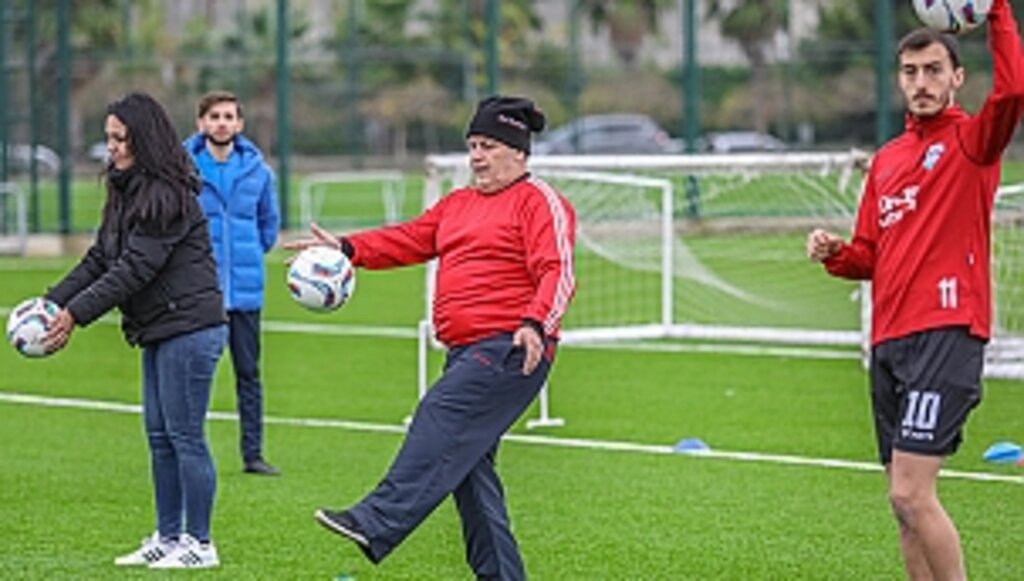 Futbol Gelişim Projesi Samsun'da Hayat Buluyor