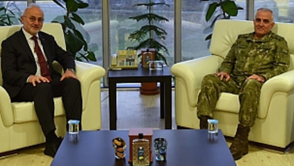 Garnizon Komutanı Gazi Tümgeneral Davut Alâ'dan İade-i Ziyaret