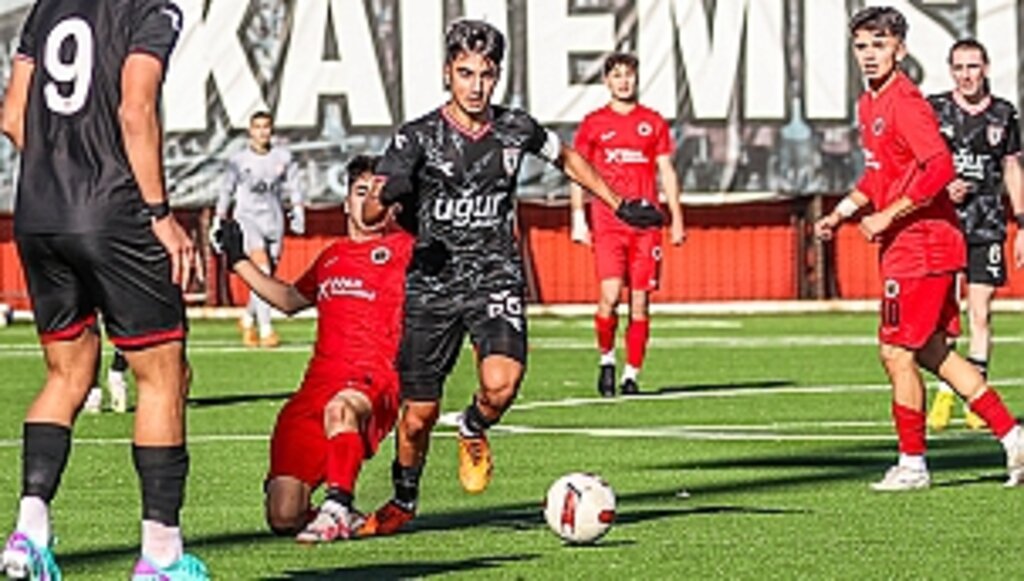 Gençlerbirliği U17: 1 Yılport Samsunspor U17: 2