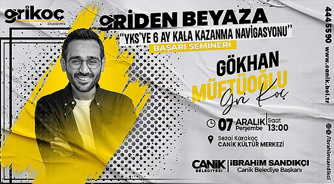 Gri Koç Gökhan Müftüoğlu Canik'te