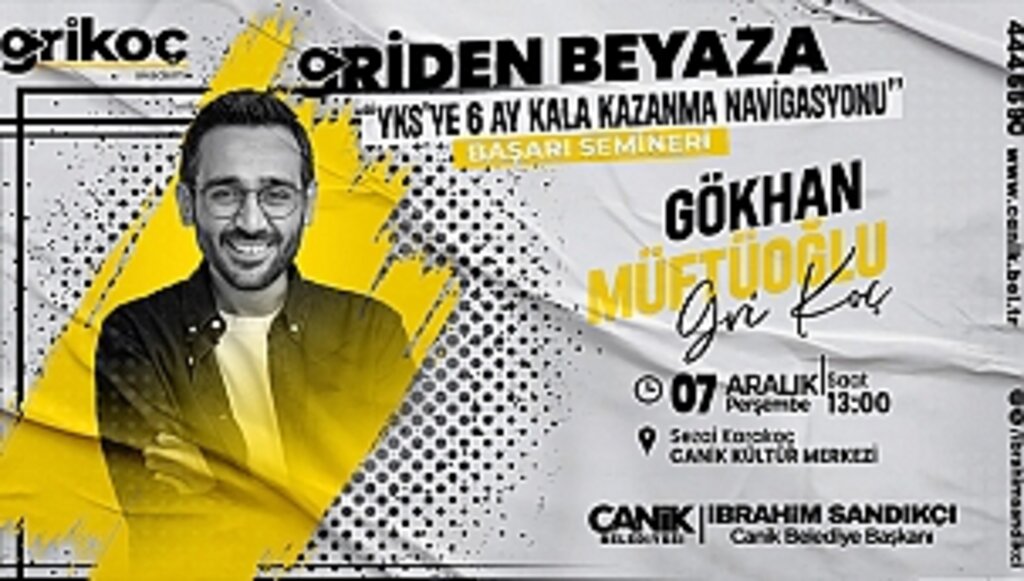 Gri Koç Gökhan Müftüoğlu Canik'te