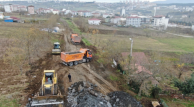 İlkadım'a İki Yeni İmar Yolu 