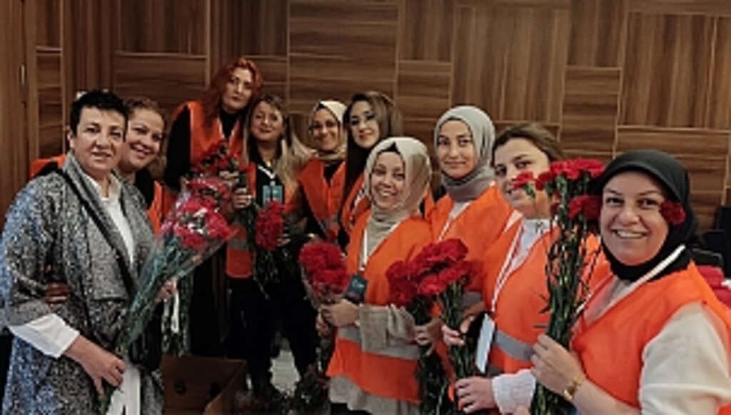 İlkadım'da "Karanfiller" Açacak 