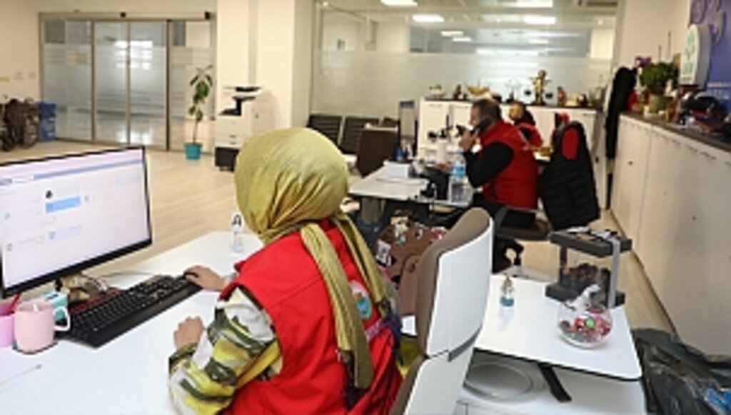 İlkadım İletişim Merkezi Aylık 2 Bin 323 Çağrıyı Çözüme Kavuşturdu