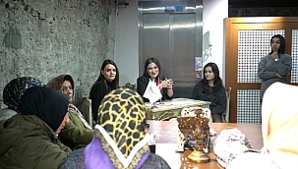 'Kadın Hakları' İle İlgili Bilgi Verildi