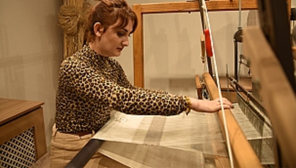 Kadınların Emeğiyle Kenevir İpi Ürüne Dönüşüyor