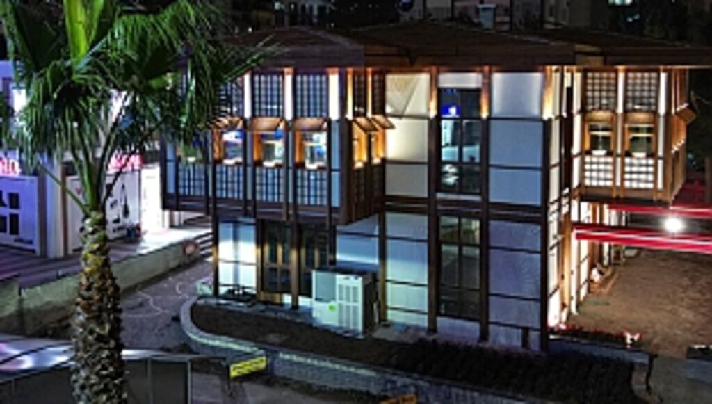 Karadeniz Mimarisinin Tüm İzlerini Taşıyor