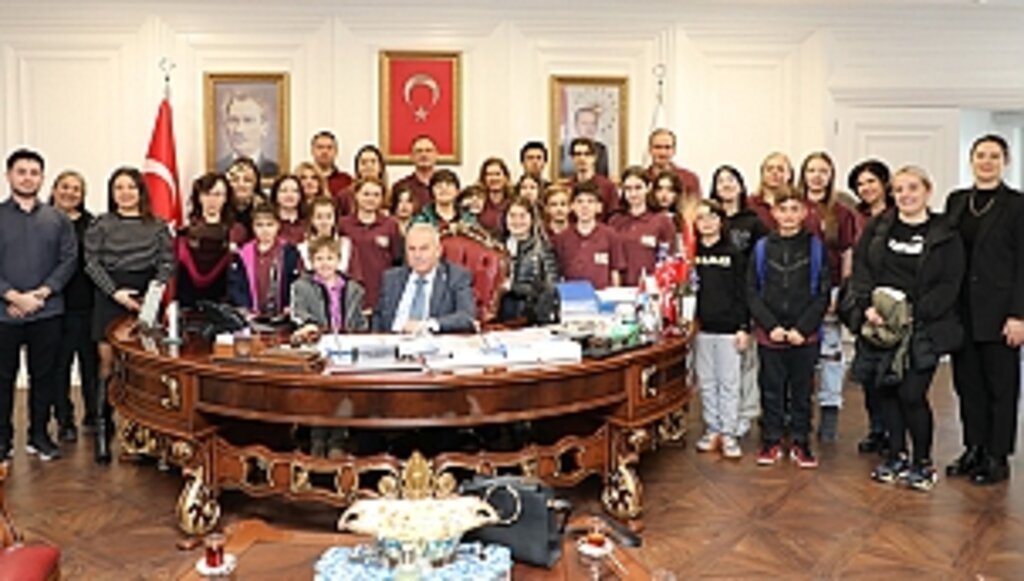 Kardeş Okul Projesi Ortak Kültür Mirasımızda Gönül Köprülerini Kuruyor