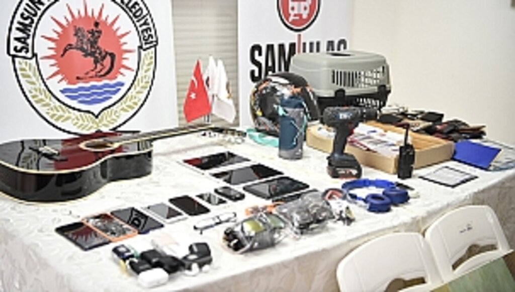 Kayıp Eşyaları SAMULAŞ Muhafaza Ediyor