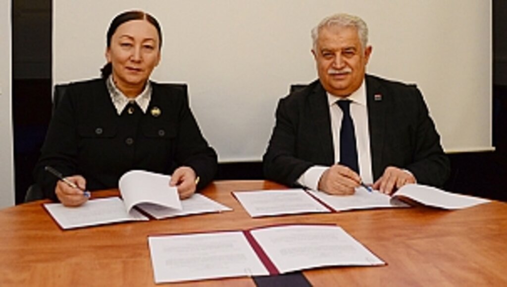 Kazakistan Ulusal Bilimler Akademisi ile Mutabakat Zaptı