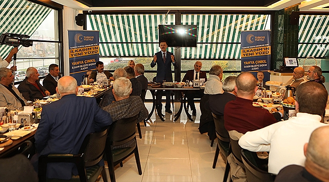 Muhtarlardan Yahya Çınkıl'a Tam Destek