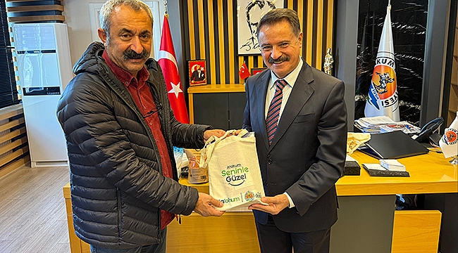 Ovacık'ın Doğal Ürünleri Şimdi Atakum'da