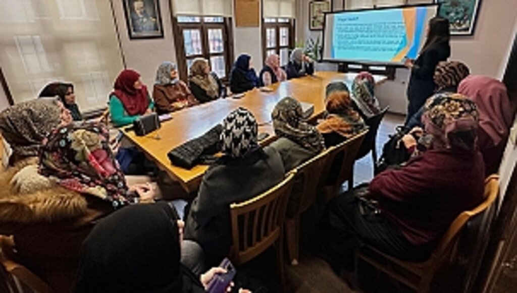 Psikologlardan Kadınlara Özel Bilgilendirme Çalışması