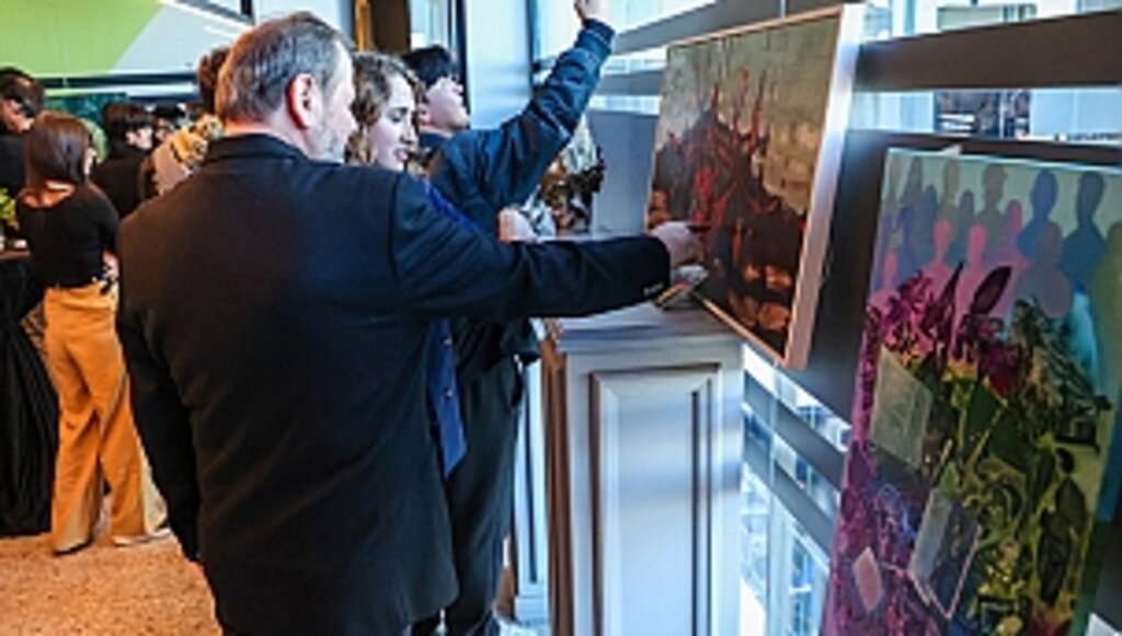 Reeder Sanat Yarışması Sergisi Açıldı