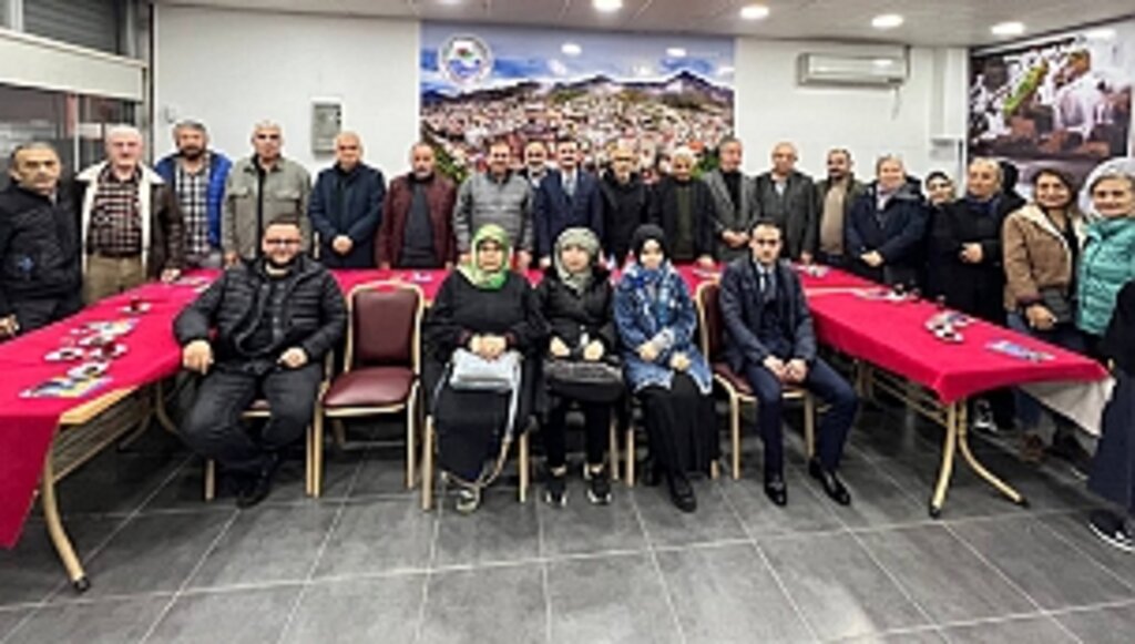 Samsun Gümüşhane Dernekler Federasyonu Yahya Çınkıl'ı Bağrına Bastı