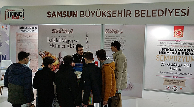 Samsun "Mehmet Akif Ersoy Günleri'nde"