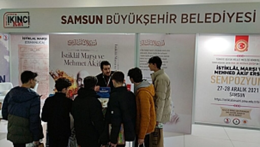 Samsun "Mehmet Akif Ersoy Günleri'nde"