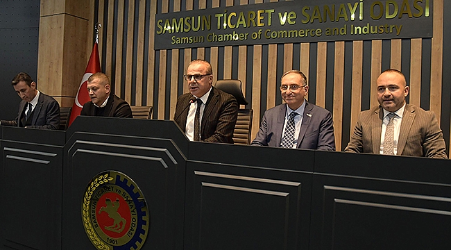 Samsun TSO'nın 2024 Yılı Bütçesi Oy Birliği İle Kabul Edildi