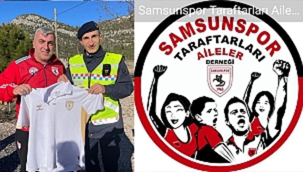 Samsunspor Aileleri Taraftarlar Derneği'nden Anlamlı Hediye!