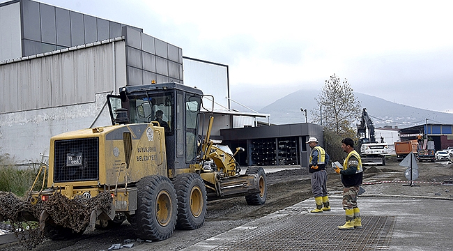 Sanayi Bölgesine 4,5 Yılda 10 Bin Metre Beton Yol