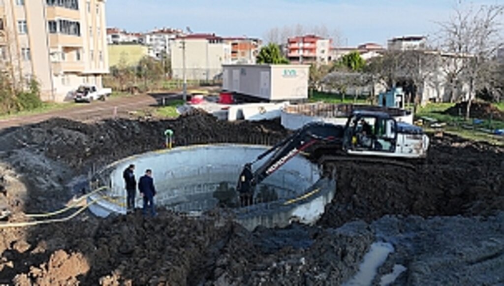 SASKİ'den Terme'de Taşkınları Önleyecek Yatırım