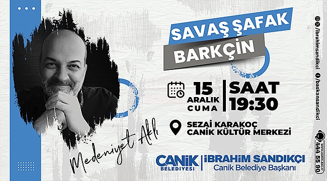 Savaş Barkçin Canik'te