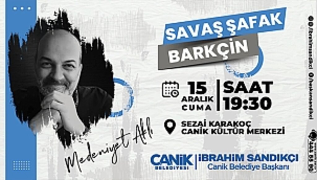 Savaş Barkçin Canik'te