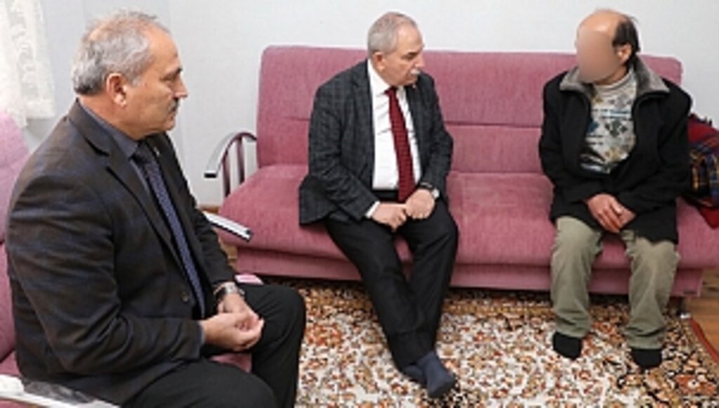 Şefkat Evi Projesi Kimsesizlerin Sıcak Yuvası Olacak