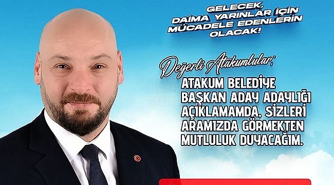 Serhat Türkel'den Tüm Atakumlulara Davet