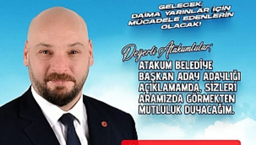 Serhat Türkel'den Tüm Atakumlulara Davet