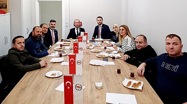 Sevdamız Samsun'a Financial Advisors Group'tan Ziyaret