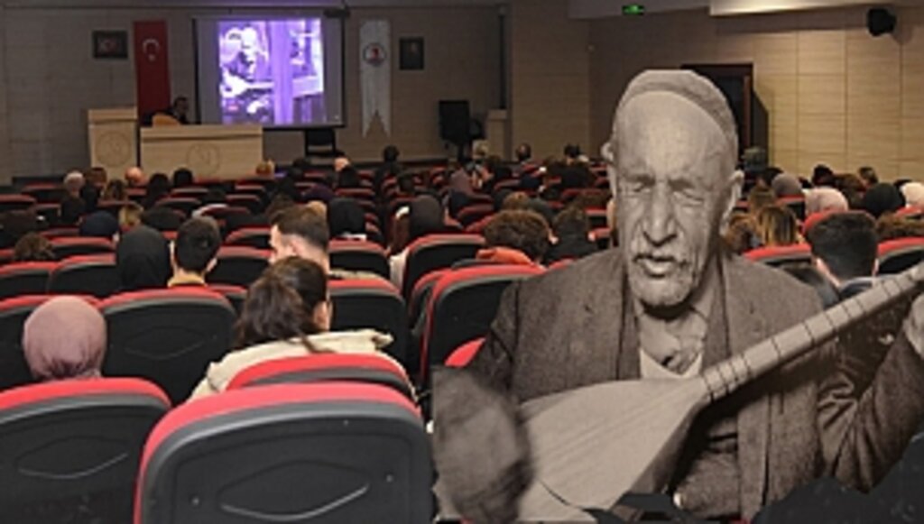 Âşık Veysel' OMÜ'de Anıldı