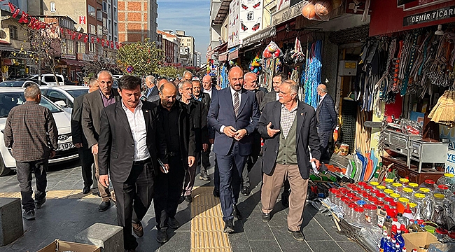 Tekkeköy'ümüzü Samsun'un En Mutlu ve Huzurlu Yaşam Alanı Yapacağız