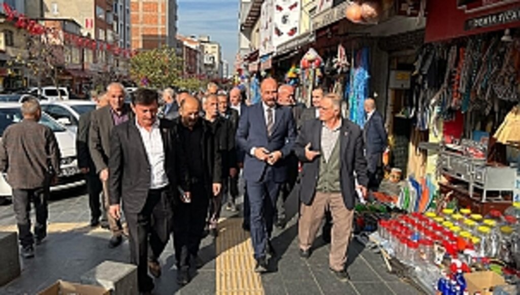 Tekkeköy'ümüzü Samsun'un En Mutlu ve Huzurlu Yaşam Alanı Yapacağız