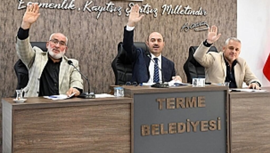 Terme Belediye Meclisinde 'Zam' Tartışması