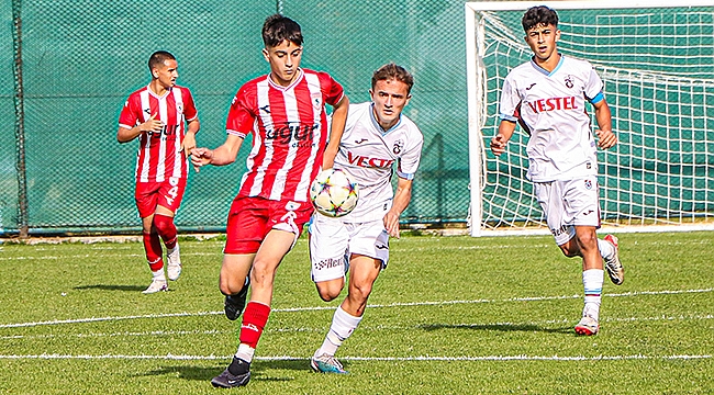 Trabzonspor A.Ş U16 - Yılport Samsunspor U16: 4-0