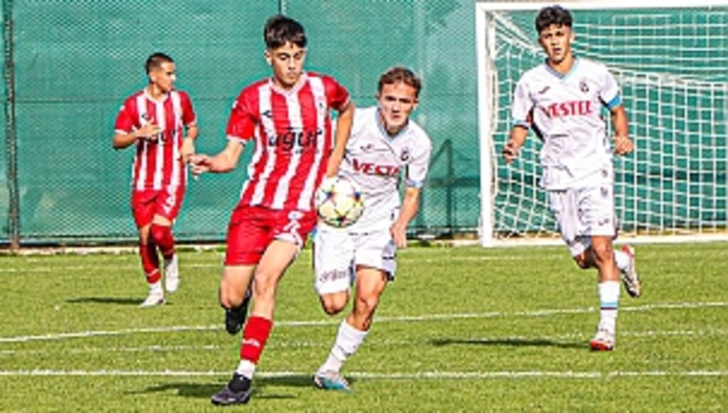Trabzonspor A.Ş U16 - Yılport Samsunspor U16: 4-0