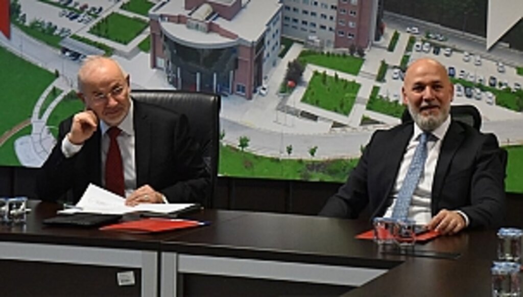 UDEF Samsun Şubesi Başkanı Karaduman'dan Rektör Ünal'a Ziyaret