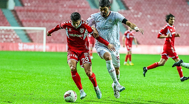 Yılport Samsunspor: 3 Tokat Belediye Plevnespor: 0