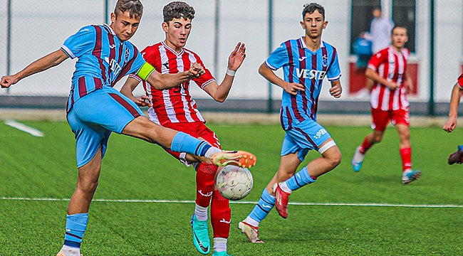 Yılport Samsunspor U15 – Trabzonspor A.Ş U15: 2-1