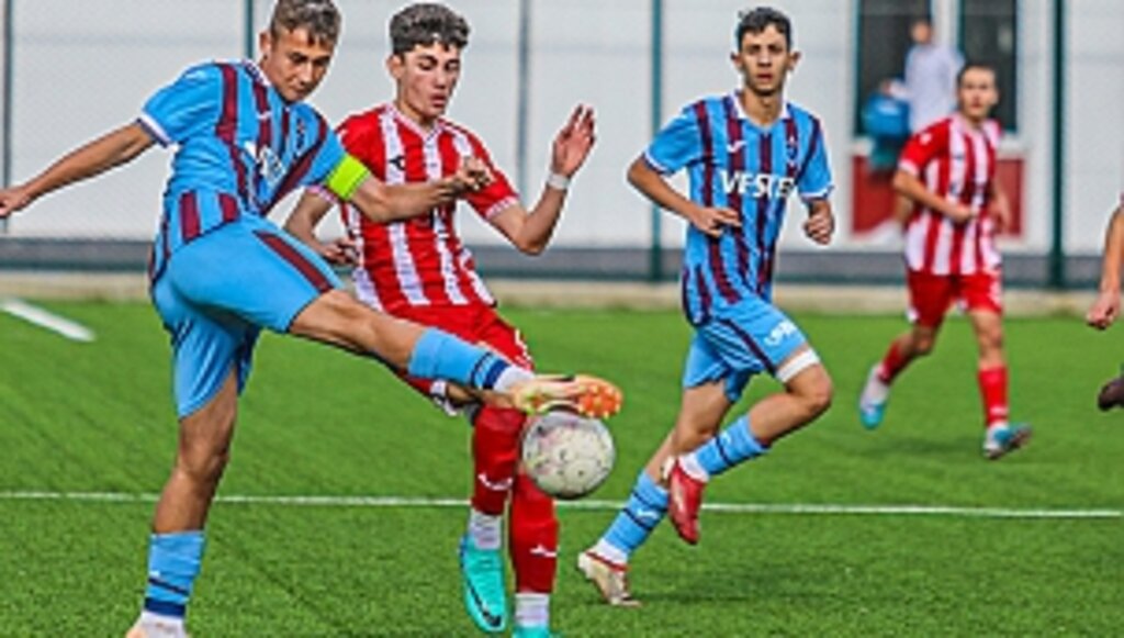 Yılport Samsunspor U15 – Trabzonspor A.Ş U15: 2-1