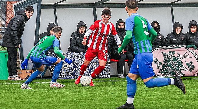 Yılport Samsunspor U16 – Çaykur Rizespor A.Ş U16: 0-1