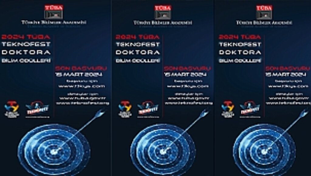 2024 TÜBA-TEKNOFEST Doktora Bilim Ödülleri Başvuruları Başladı