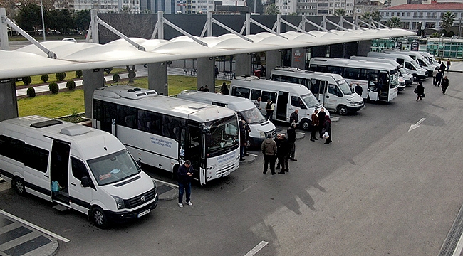 3 Günde 36 Bin Yolcuyu Ağırladı