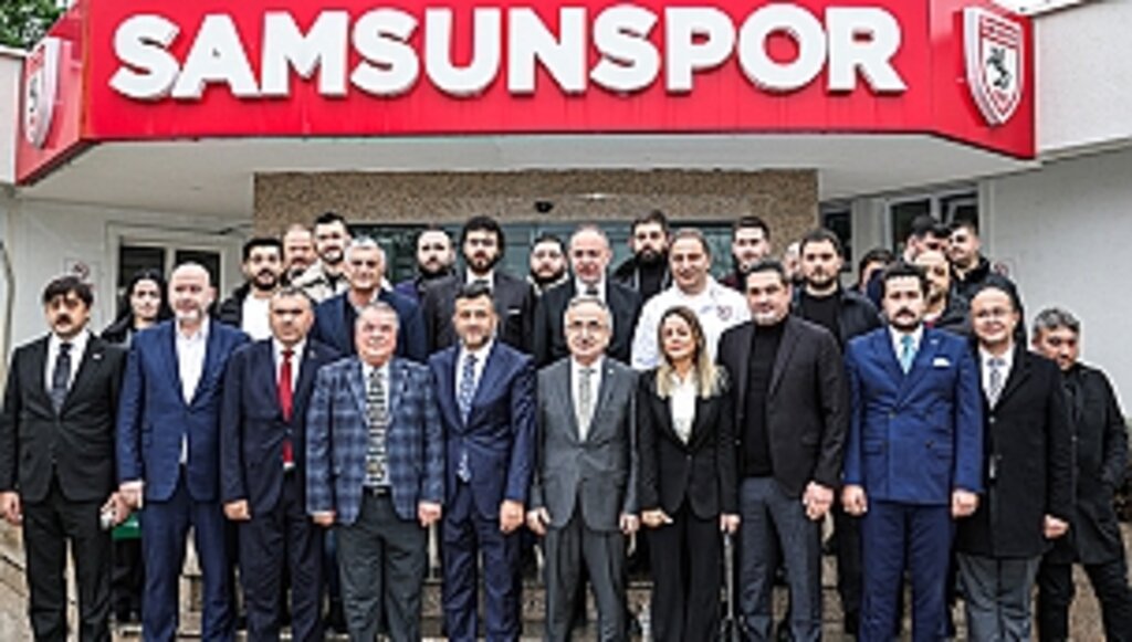 Ak Parti SBB Adayı Halit Doğan'dan Samsunspor Kulübüne Ziyaret 